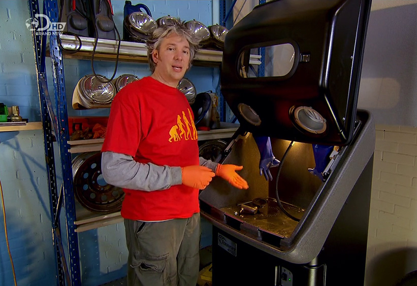 NCH Torrent 500 parts washer in Wheeler Dealers